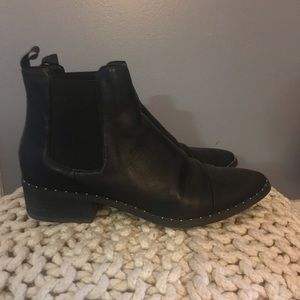 Dolce Vita Black Chelsea Boots